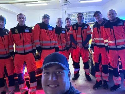 Silvestrovská noční služba z pohledu ZZS Jčk